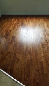 Ann Arbor Floors #2 Red Oak Custom Stain Color 7