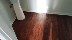 Ann Arbor Hardwood Floors Sedona Red Stain on Red Oak