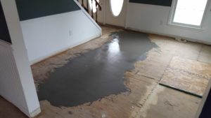 Ann Arbor Hardwood Floors Sub Floor Leveling