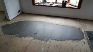 Ann Arbor Hardwood Floors Sub Floor Leveling