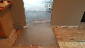 Ann Arbor Hardwood Floors Sub Floor Leveling