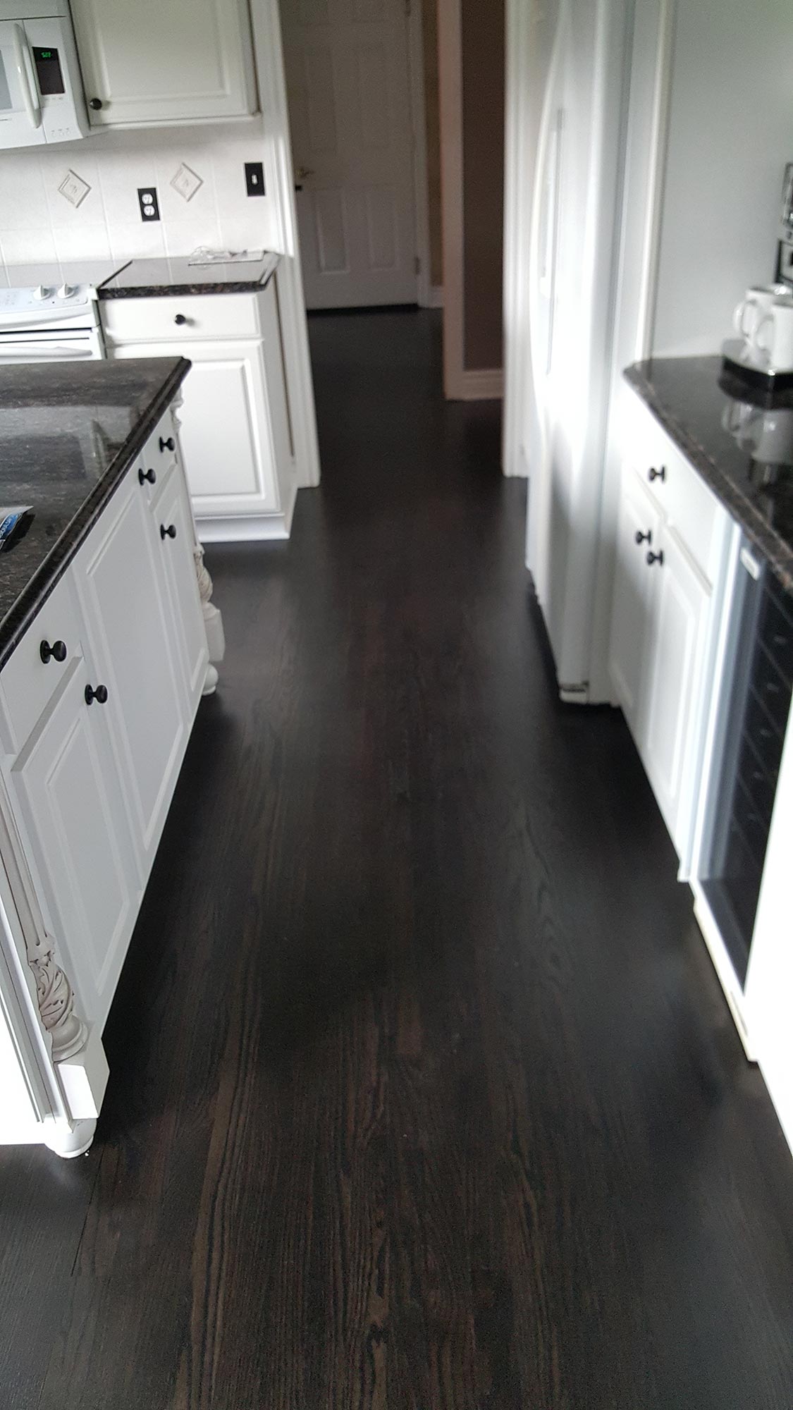 Ann Arbor Mi Hardwood Floors Dark Wood Refinish Hardwood Floor