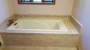 Ann Arbor MI Hardwood Floors - Bathroom Tub Tiles