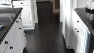 Ann Arbor MI Hardwood Floors - Dark Wood Refinish