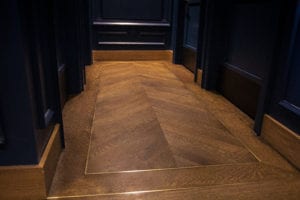 Ann Arbor Hardwoods floor customizations