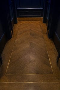 Ann Arbor Hardwoods floor customizations