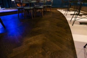 Ann Arbor Hardwoods floor customizations