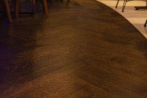 Ann Arbor Hardwoods floor customizations