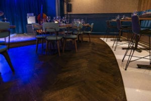 Ann Arbor Hardwoods floor customizations