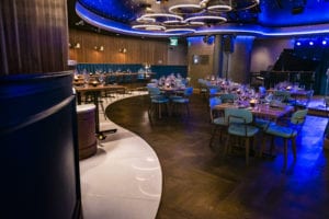 Blue LLama Jazz club, down town Ann Arbor - commercial hardwood flooring Ann Arbor
