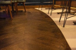 Ann Arbor Hardwoods floor customizations