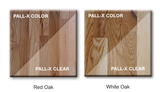 Pall-X Color vs Pall-X Clear Pall-X Color vs Pall-X Clear
