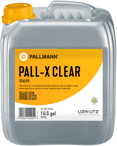 PALL-X clear sealer PALL-X clear sealer