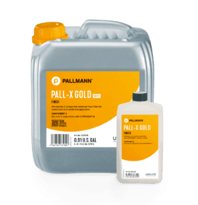 PALL-X gold finish