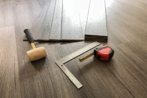 Final Walkthrough, Touch-ups, & Final Payment for Ann Arbor MI hardwood floor installation